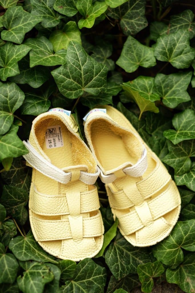 baby bare shoes