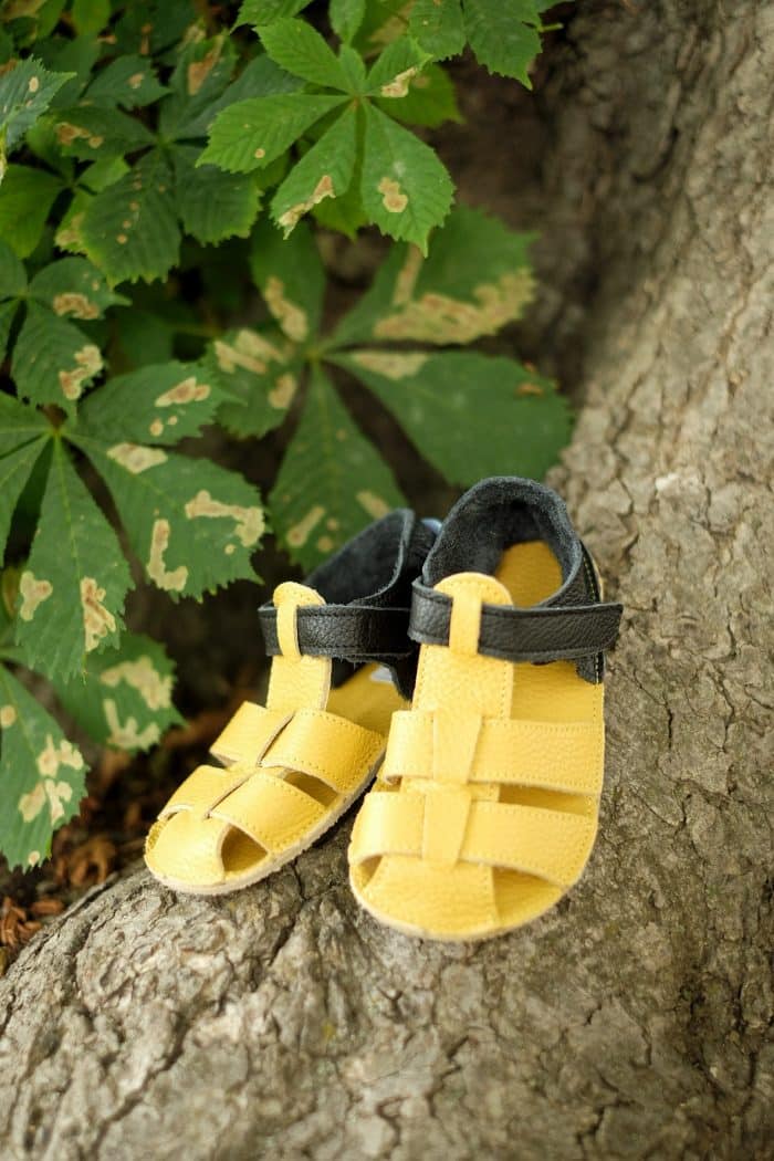 Baby Bare Shoes - Sandals Summer New - Ananas 4