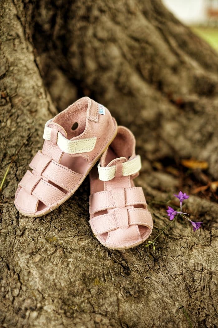 Baby Bare Shoes - Sandals Summer New - Candy 2