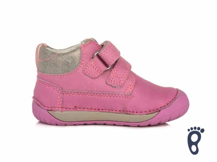 D.D.Step - Prechodné topánky - Dark Pink - Kvietky 4