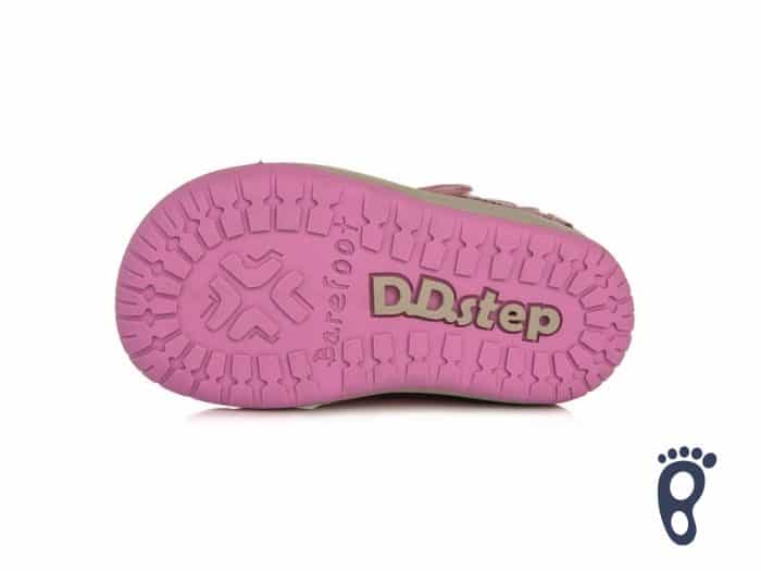 D.D.Step - Prechodné topánky - Dark Pink - Kvietky 6
