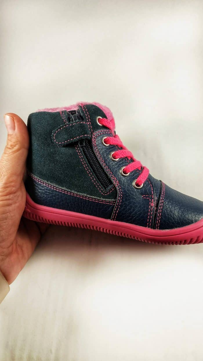 Protetika Barefoot - Zateplené topánky - Amis - Fuxia 2