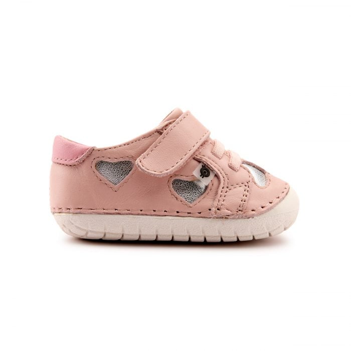 Old Soles - Hearty Pave - Powder Pink / Silver / Pearlised Pink 3