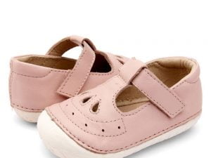 old soles royal pave powder pink white sole detske barefoot sandalky