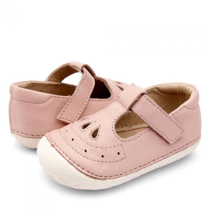old soles royal pave powder pink white sole detske barefoot sandalky