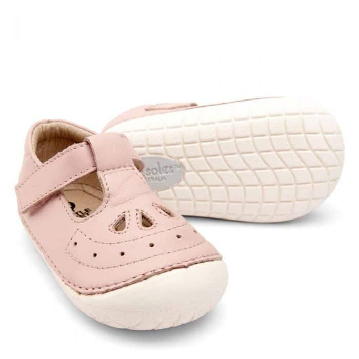 Old Soles - Royal Pave - Powder Pink / White Sole 1