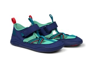Affenzahn - Sandal Vegan Breezy - Octopus - Blue