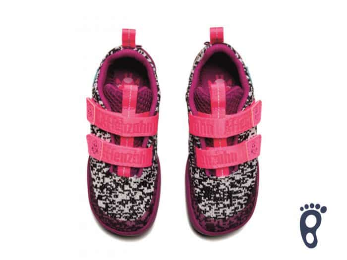 Affenzahn - Sneaker Knit - Happy Flamingo 5