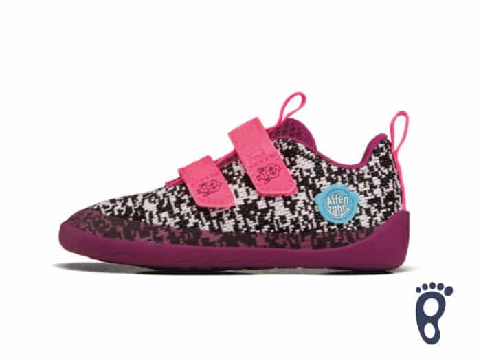 Affenzahn - Sneaker Knit - Happy Flamingo 3