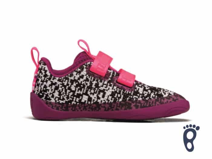 Affenzahn - Sneaker Knit - Happy Flamingo 1