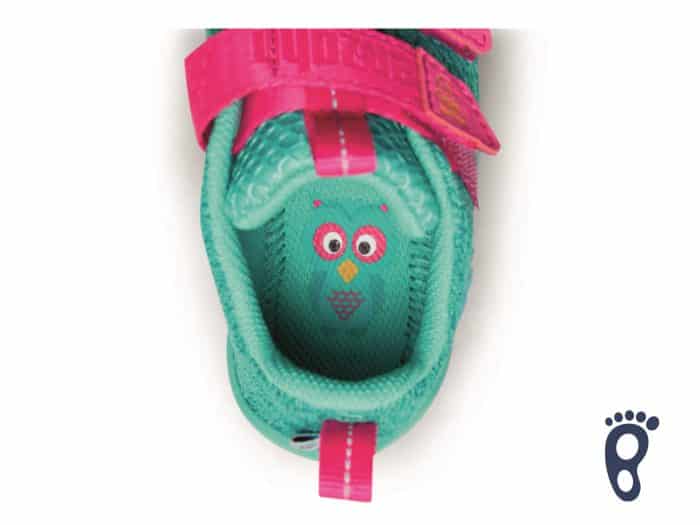 Affenzahn - Sneaker Knit - Happy Owl 7