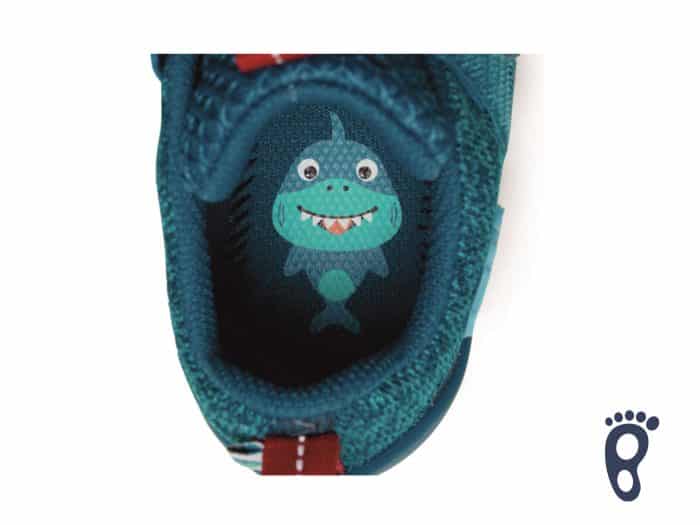 Affenzahn - Sneaker Knit - Happy Shark 8
