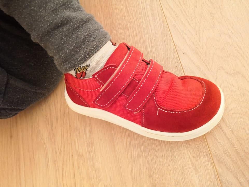 Recenzia na Baby Bare Shoes FEBO Sneakers 5