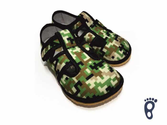 anatomic barefoot papucky papuce gamer chlapcenske