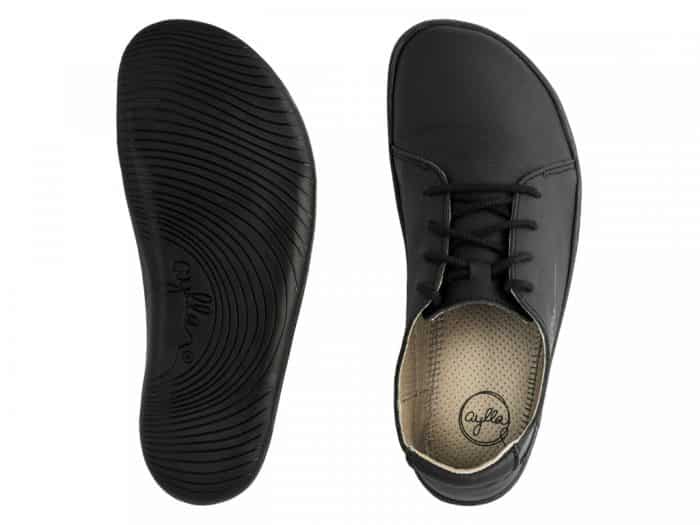 Barefoot topánky Aylla - Inca Black - Pánske 4