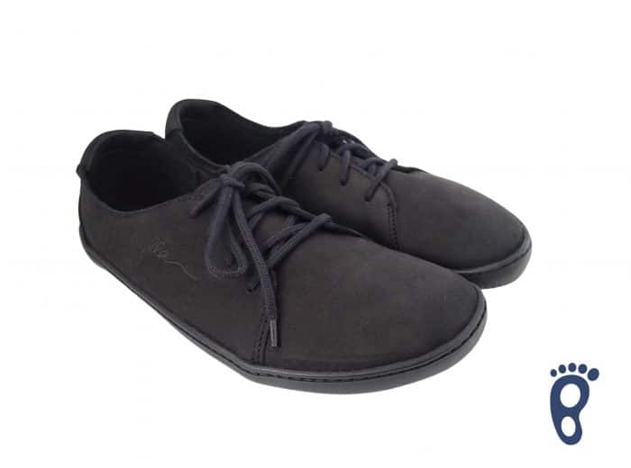 Barefoot topánky Aylla - Inca Black - Nubuk - Dámske 2