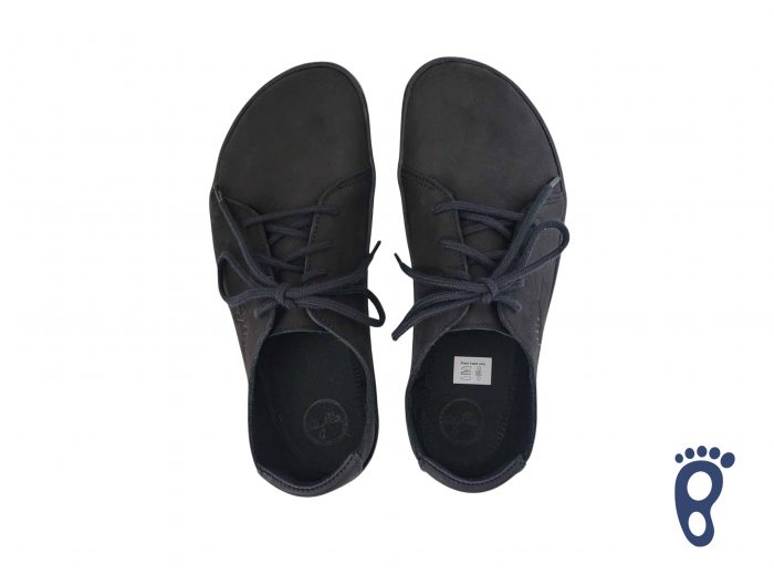 Barefoot topánky Aylla - Inca Black - Nubuk - Dámske 1