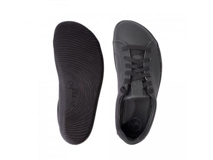 Barefoot topánky Aylla - Keck Black/Black - Pánske 5