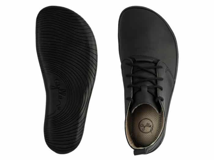 Barefoot topánky Aylla - Tiksi Black - Pánske 4