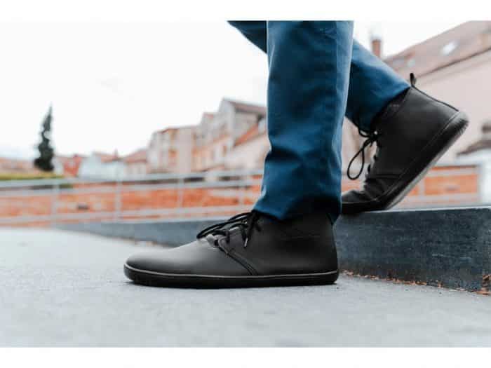 Barefoot topánky Aylla - Tiksi Black - Pánske 7