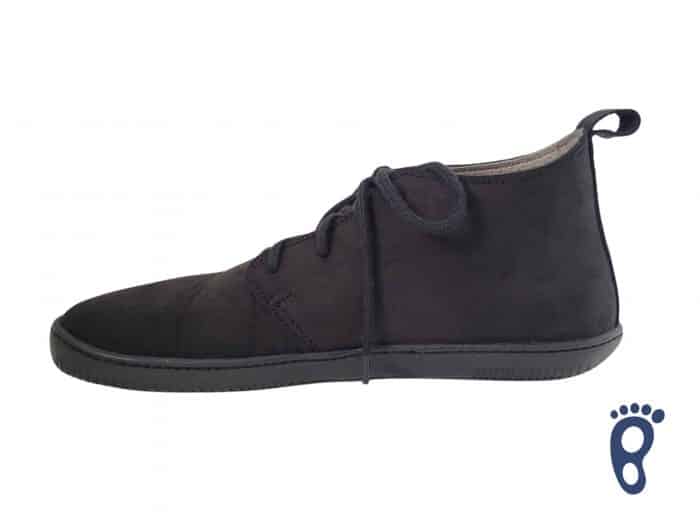 Barefoot topánky Aylla - Tiksi Black - Nubuk - Dámske 3