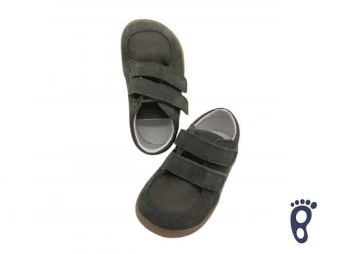 Baby Bare Shoes - FEBO Youth - Army 1