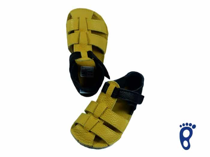 Baby Bare Shoes - Sandals Summer New - Ananas 1