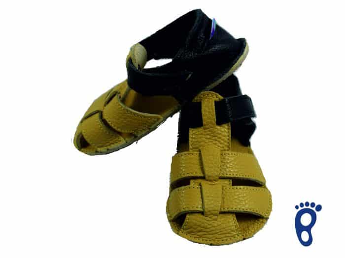 Baby Bare Shoes - Sandals Summer New - Ananas 2