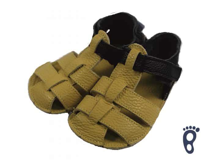 Baby Bare Shoes - Sandals Summer New - Ananas 3