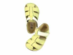 baby bare shoes canary summer new