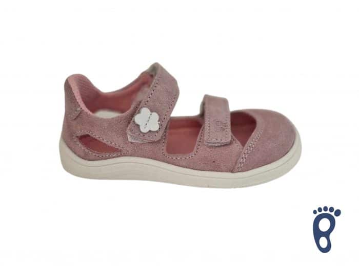 Baby Bare Shoes - Febo - Joy - Pink 1