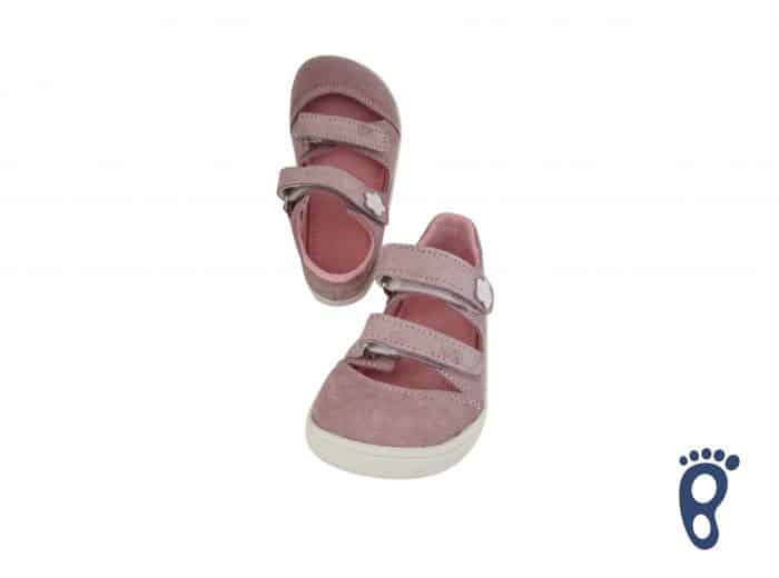 Baby Bare Shoes - Febo - Joy - Pink 2