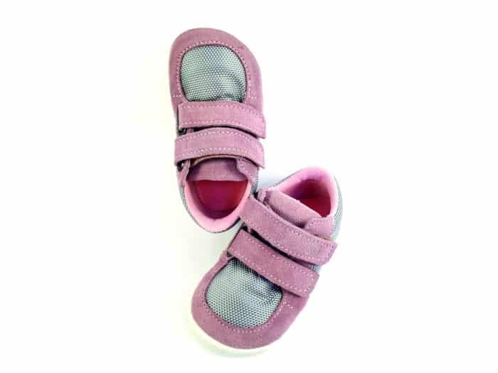 baby bare shoes febo sneakers pink