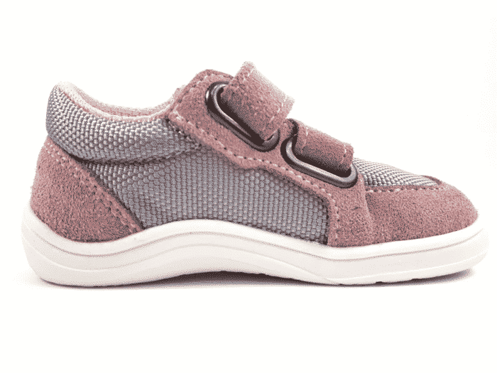 baby bare shoes febo sneakers pink