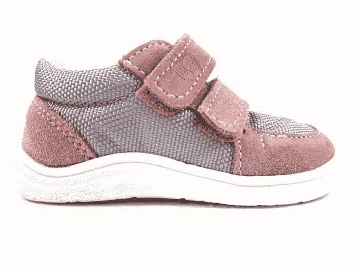 baby bare shoes febo sneakers pink