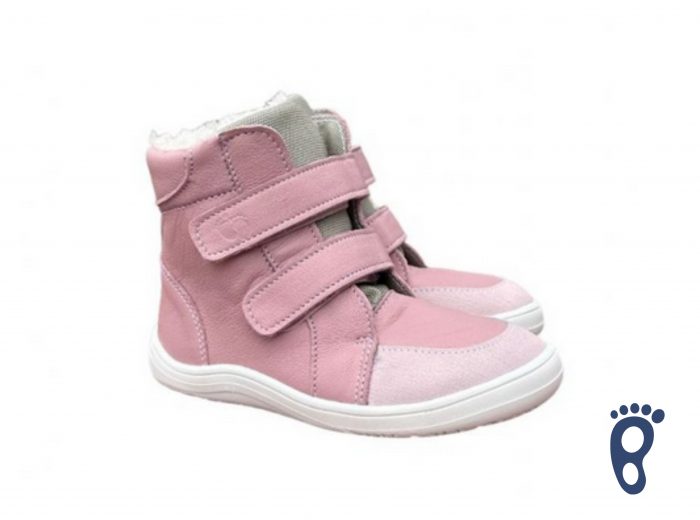 Baby Bare Shoes - FEBO WINTER - Candy - Asfaltico 1