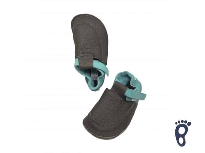 Baby Bare Shoes - Outdoor - Foggy 1