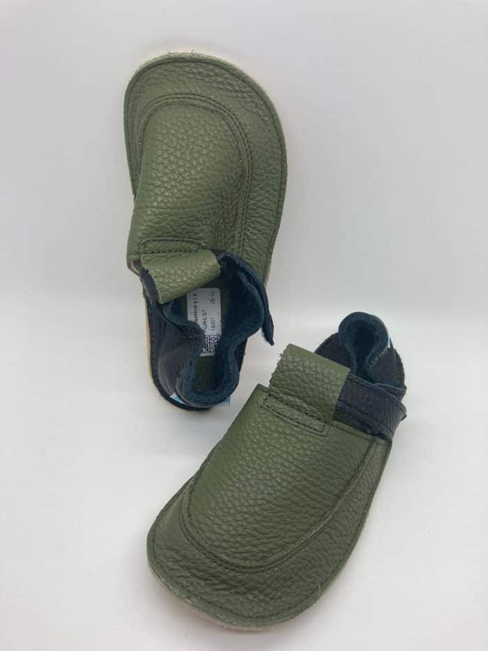 baby bare shoes outdoor forest barefoot