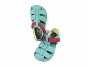 baby bare shoes sandals summer new flower