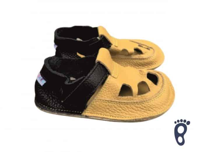 Baby Bare Shoes - Summer - Ananas 1
