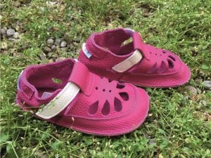baby bare shoes summer waterlily