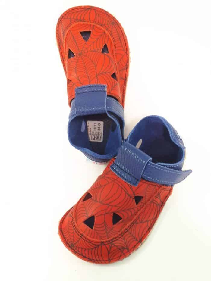 Baby Bare Shoes - Top Stitch - Spider 1