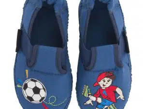 barefoot papucky papuce futbalista chlapcenske