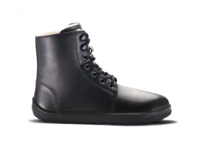 BeLenka Winter - 2.0 Neo - Zimné barefoot topánky - Black 1