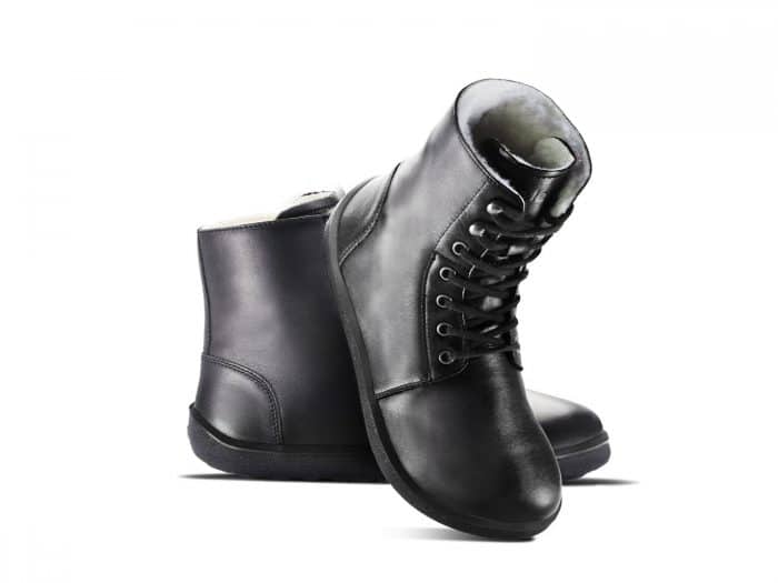 BeLenka Winter - 2.0 Neo - Zimné barefoot topánky - Black 8