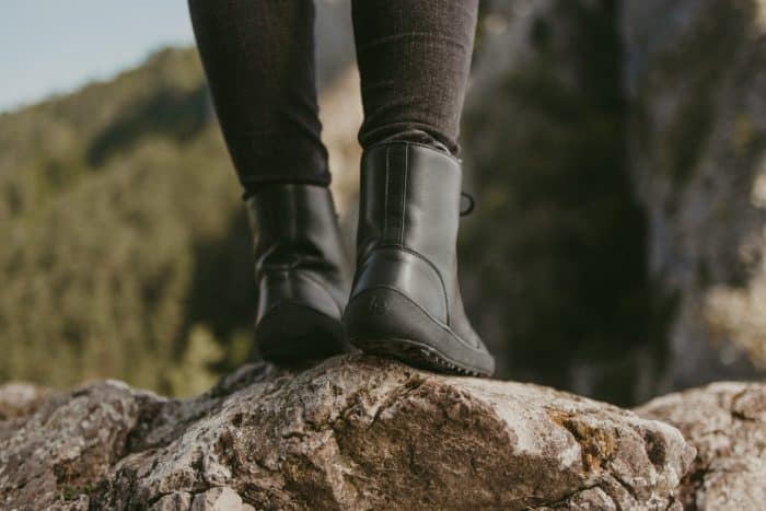 BeLenka Winter - 2.0 Neo - Zimné barefoot topánky - Black 7