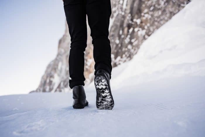 BeLenka Winter - 2.0 Neo - Zimné barefoot topánky - Black 3