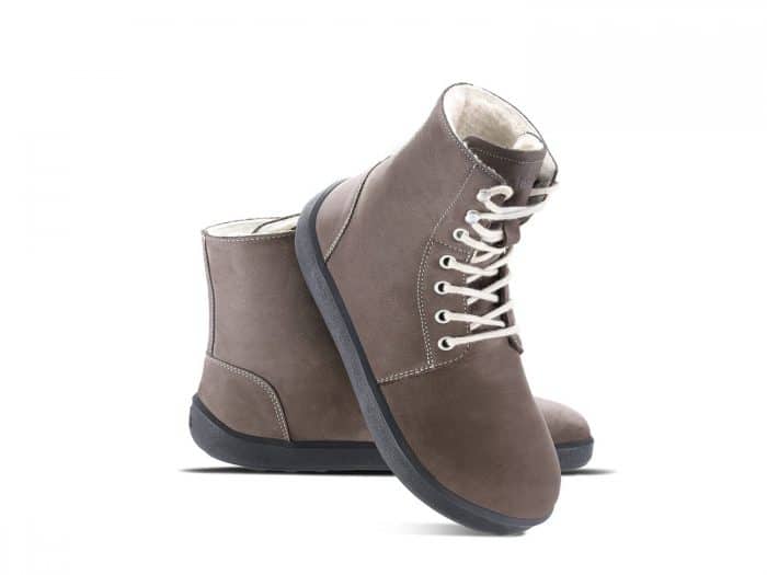 BeLenka Winter - 2.0 Neo - Zimné barefoot topánky - Chocolate 8