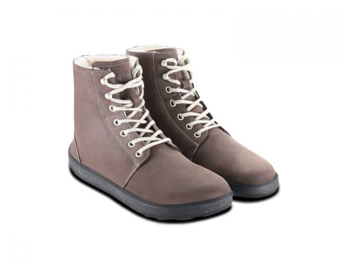 BeLenka Winter - 2.0 Neo - Zimné barefoot topánky - Chocolate 5