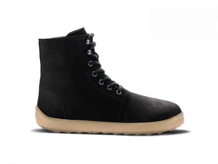 BeLenka Winter - 2.0 Neo - Zimné barefoot topánky - Matt Black 1